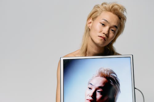 Gratis stockfoto met Aziatisch, beeld, blondine