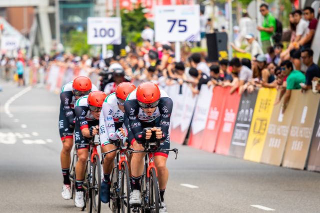 Relais mixte de cyclisme à Montréal : heure et effectif français