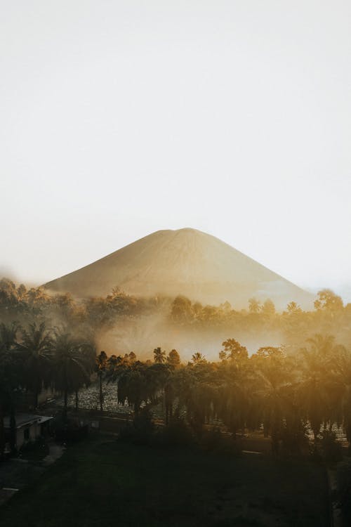 A Mountain at Dawn