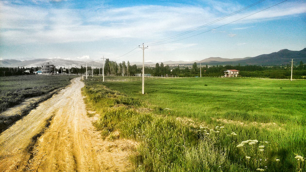 Gratis stockfoto met blauwe lucht, landschap