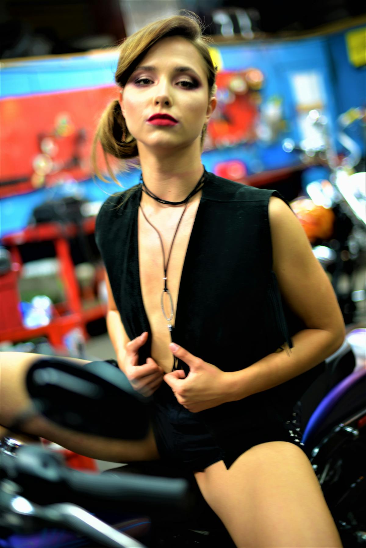 Content creator reviewing performance analytics and revenue metrics on a laptop