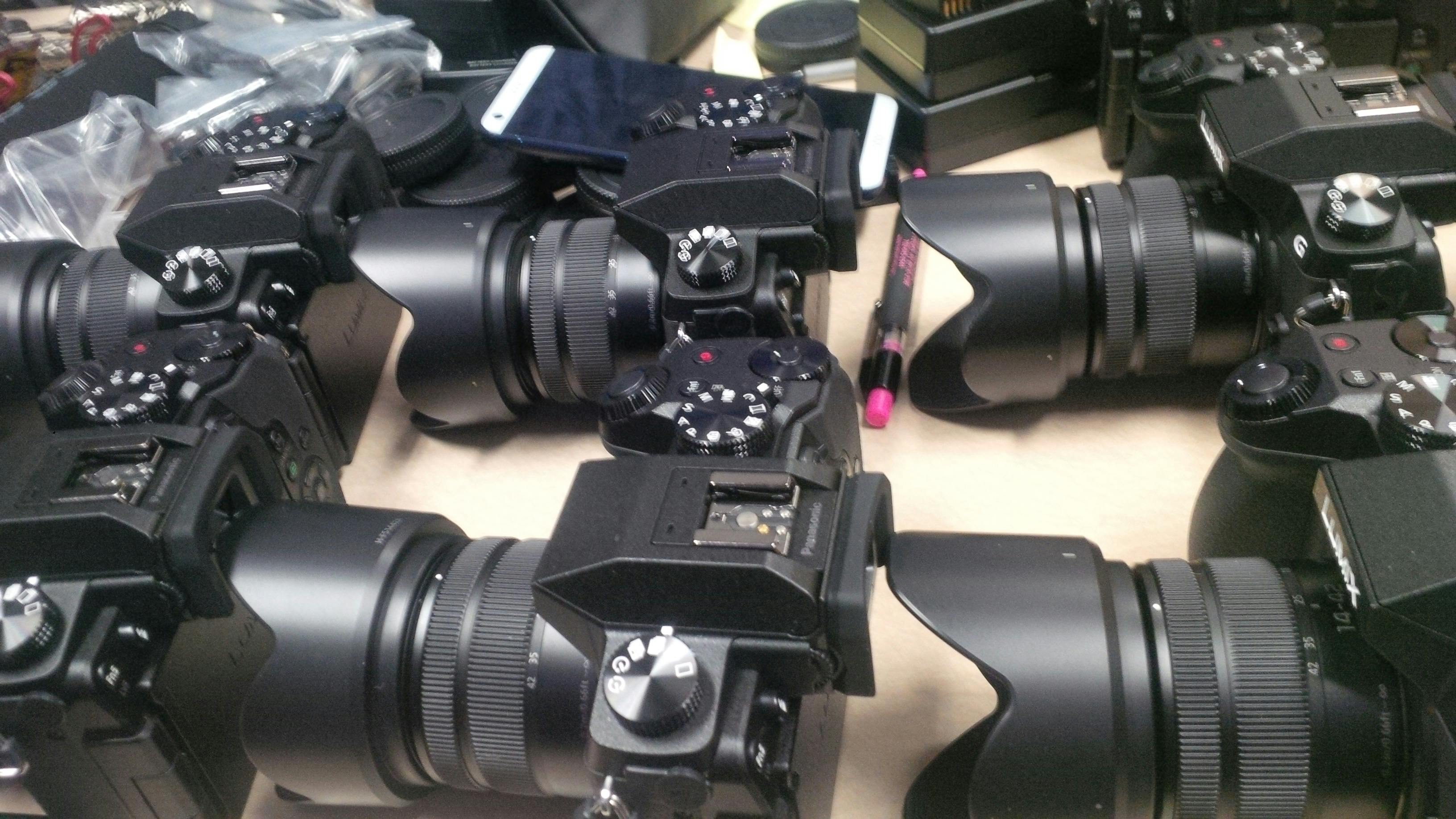 Free stock photo of cameras, film, film equipment
