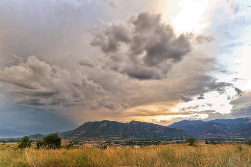 Ingyenes stockfotó colorado, égboltok, felhős ég témában