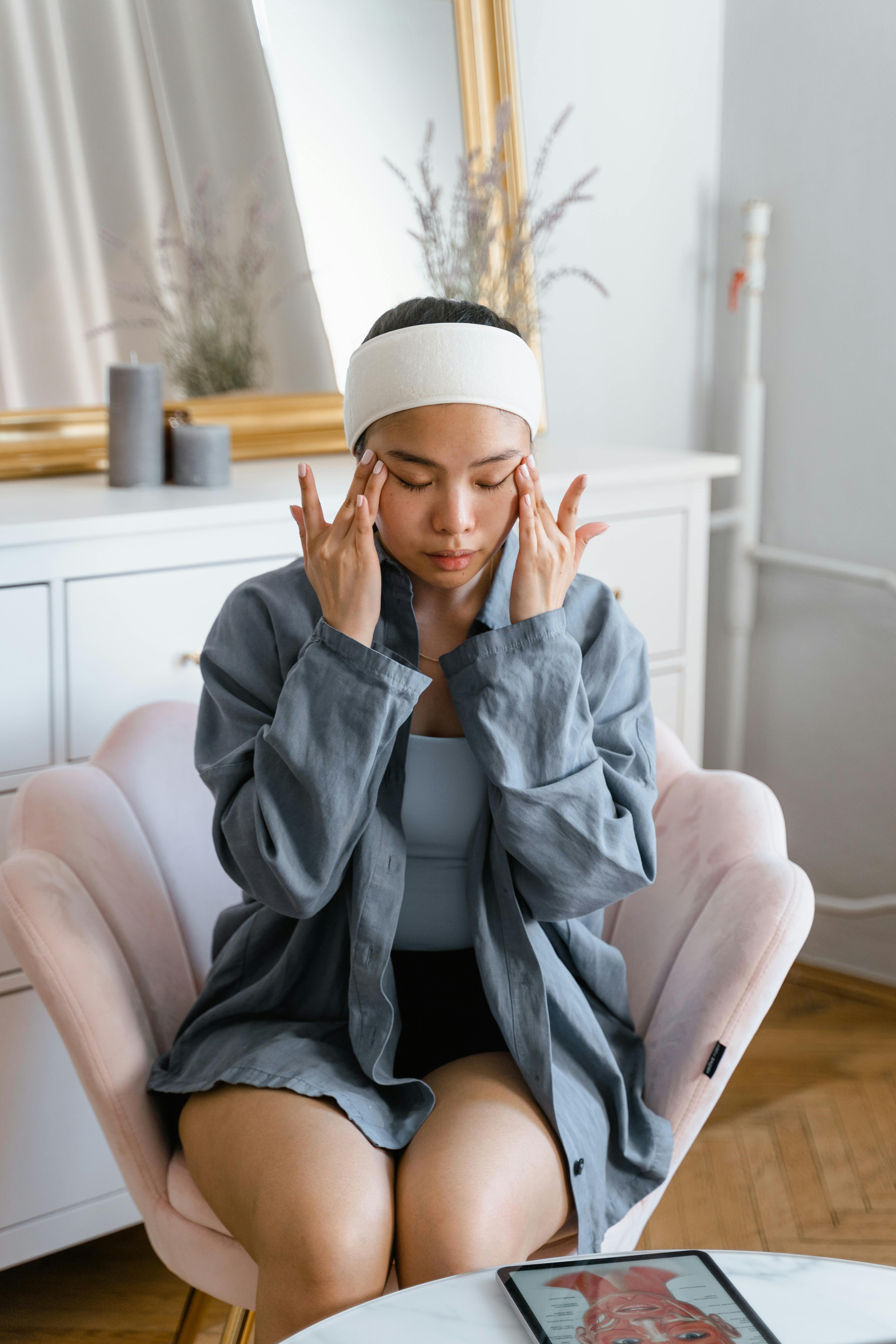 japanese massage woman