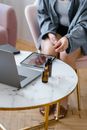 Free stock photo of adult, chair, coffee