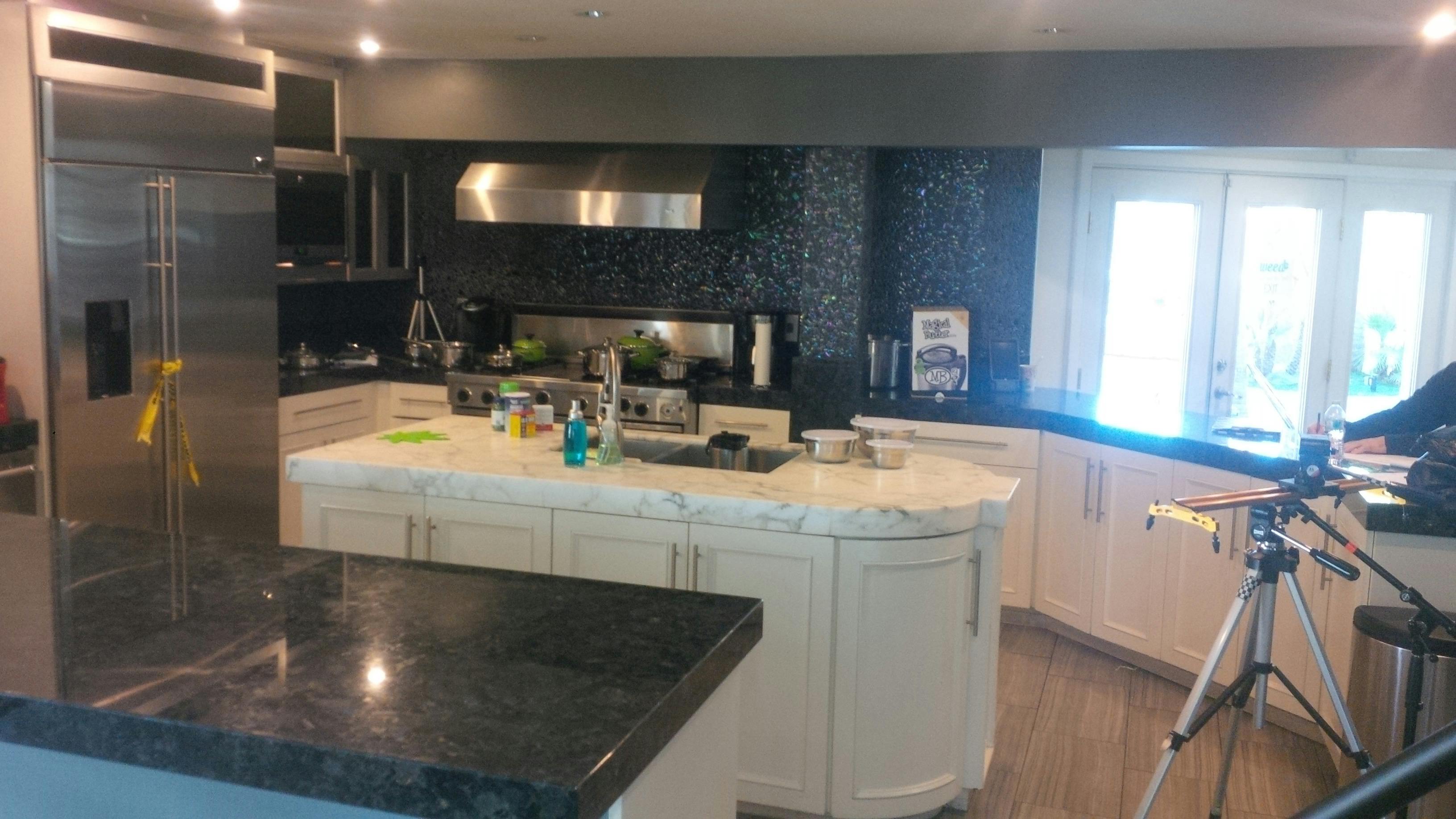 Free stock photo of kitchen set, movie set, production