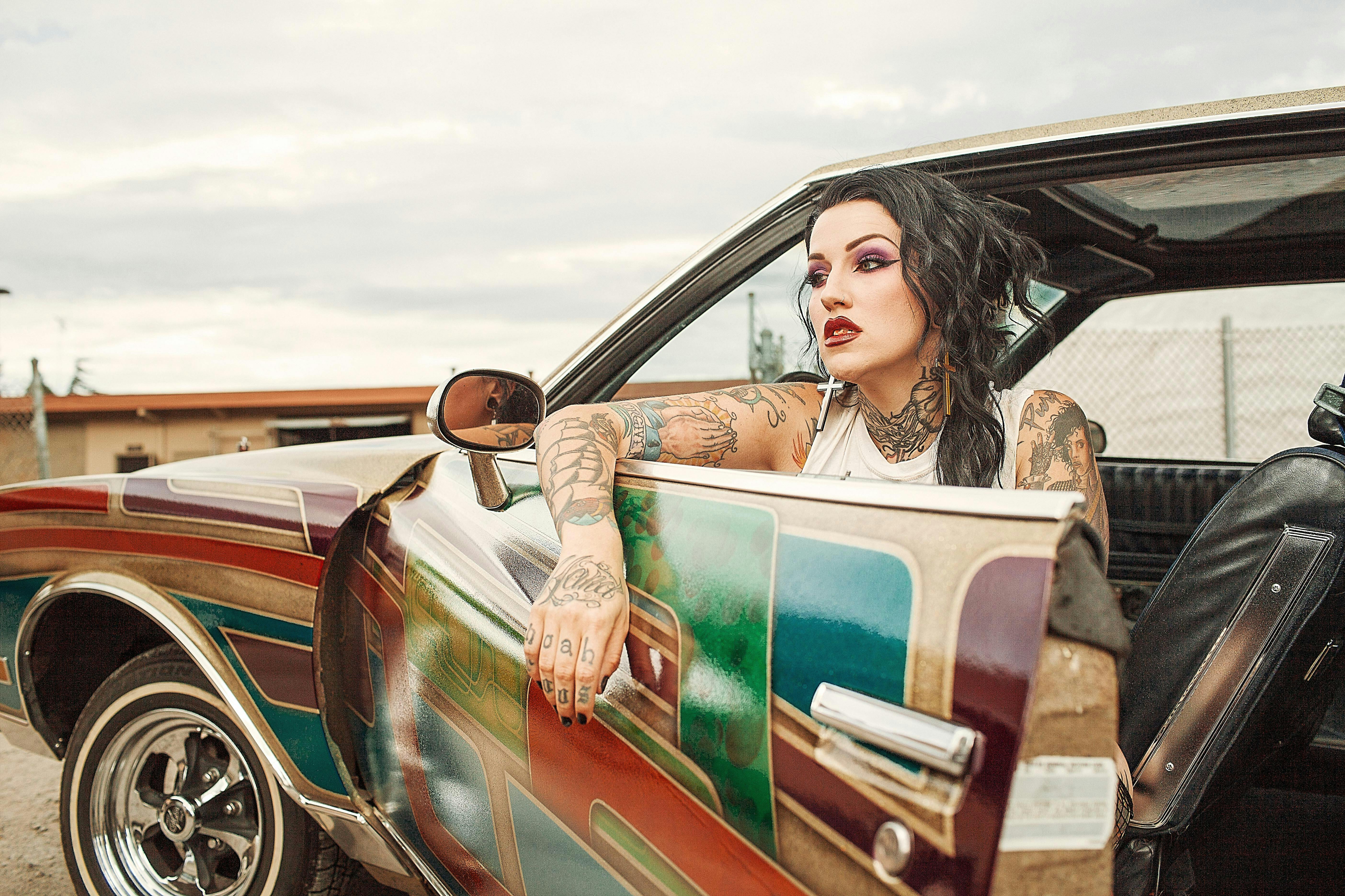 Car Model Desktop Wallpaper Female Lowrider PNG 722x768px Car Actor  Automotive Design Automotive Exterior Brand Download