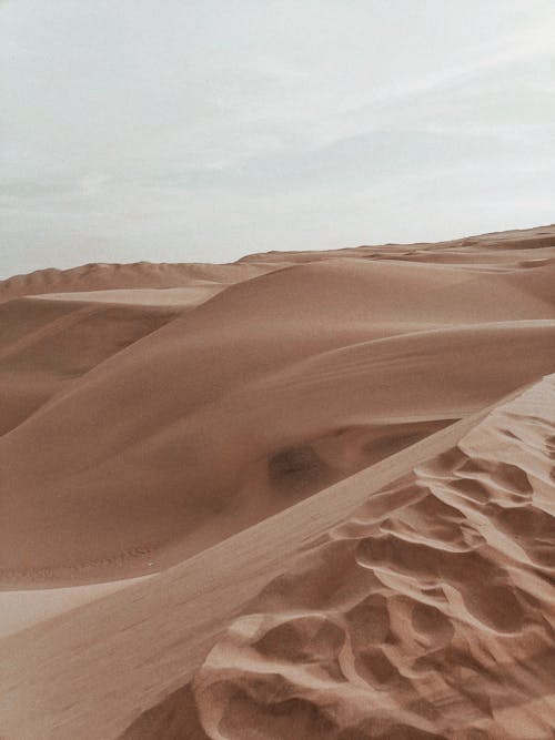 Ilmainen kuvapankkikuva tunnisteilla aavikko, hiekka, hiekkadyynit Kuvapankkikuva