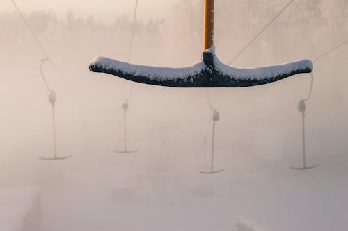 Gratis stockfoto met kabel, mistachtig, nevelig