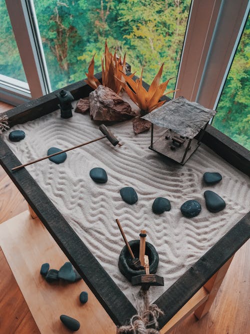 Zen Garden by the Window 