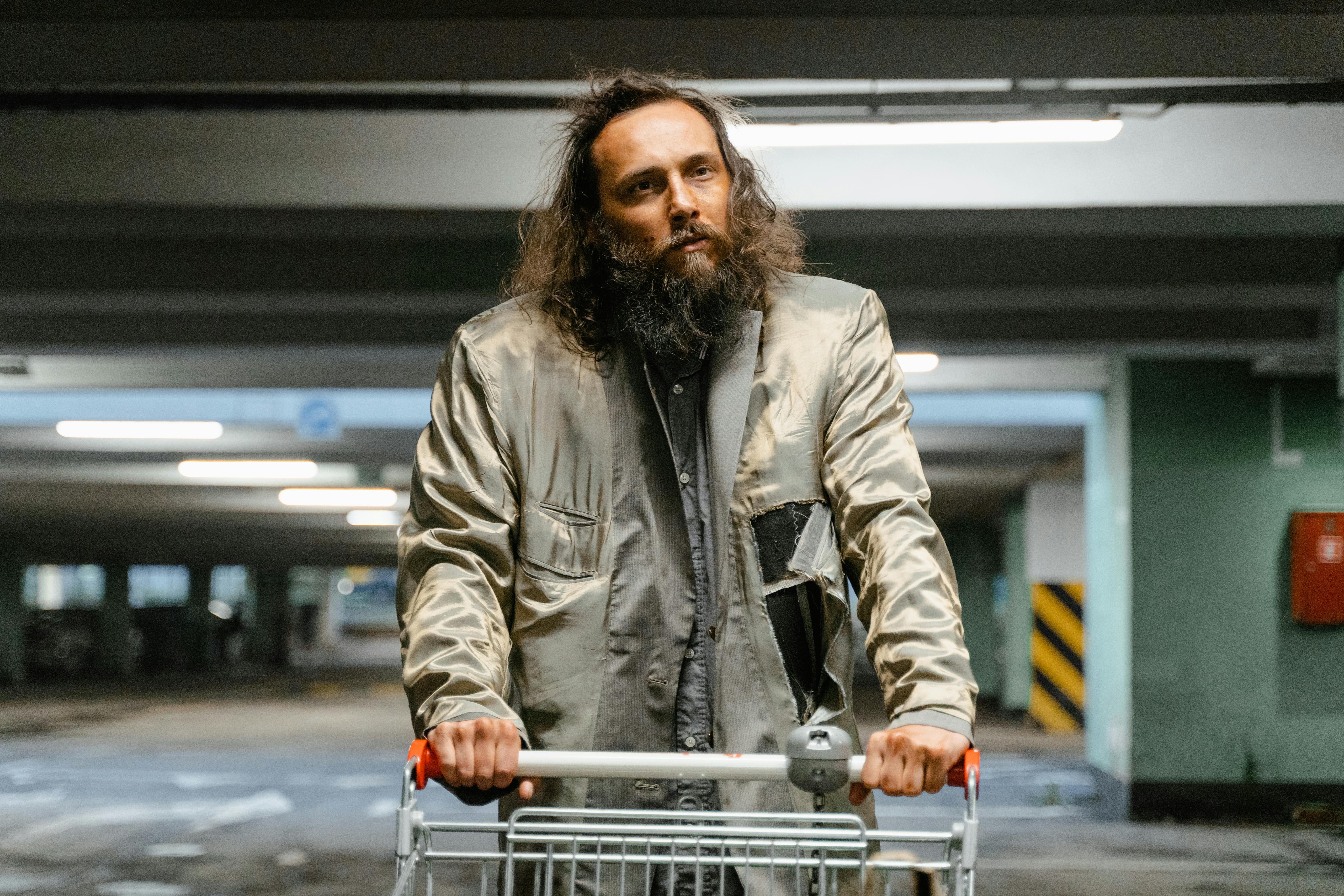 A smartphone showing targeted ads and notifications beside a laptop screen with shopping cart data.