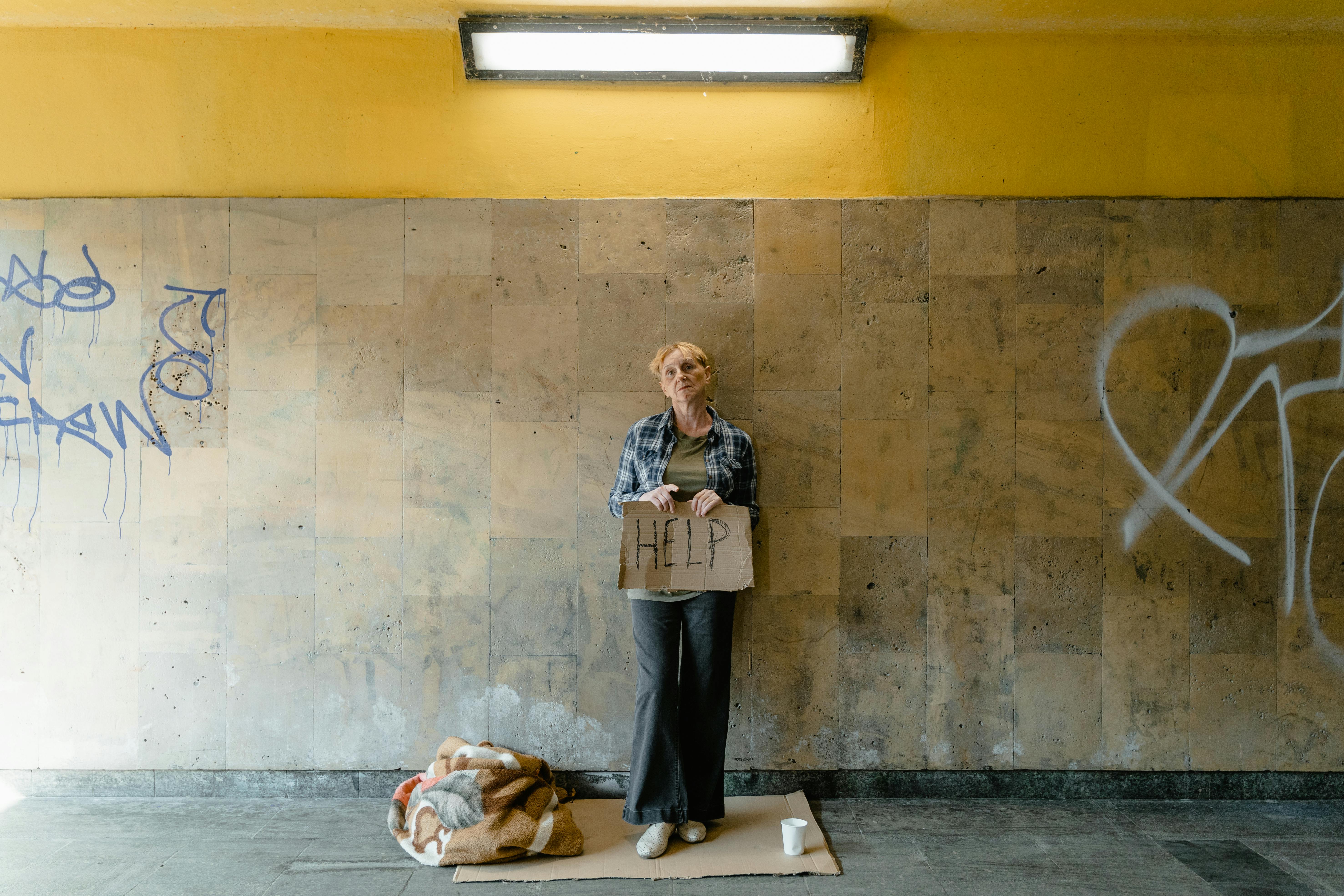 Owosso organization needs help cleaning up flooded homeless camps — Photo by MART  PRODUCTION on Pexels