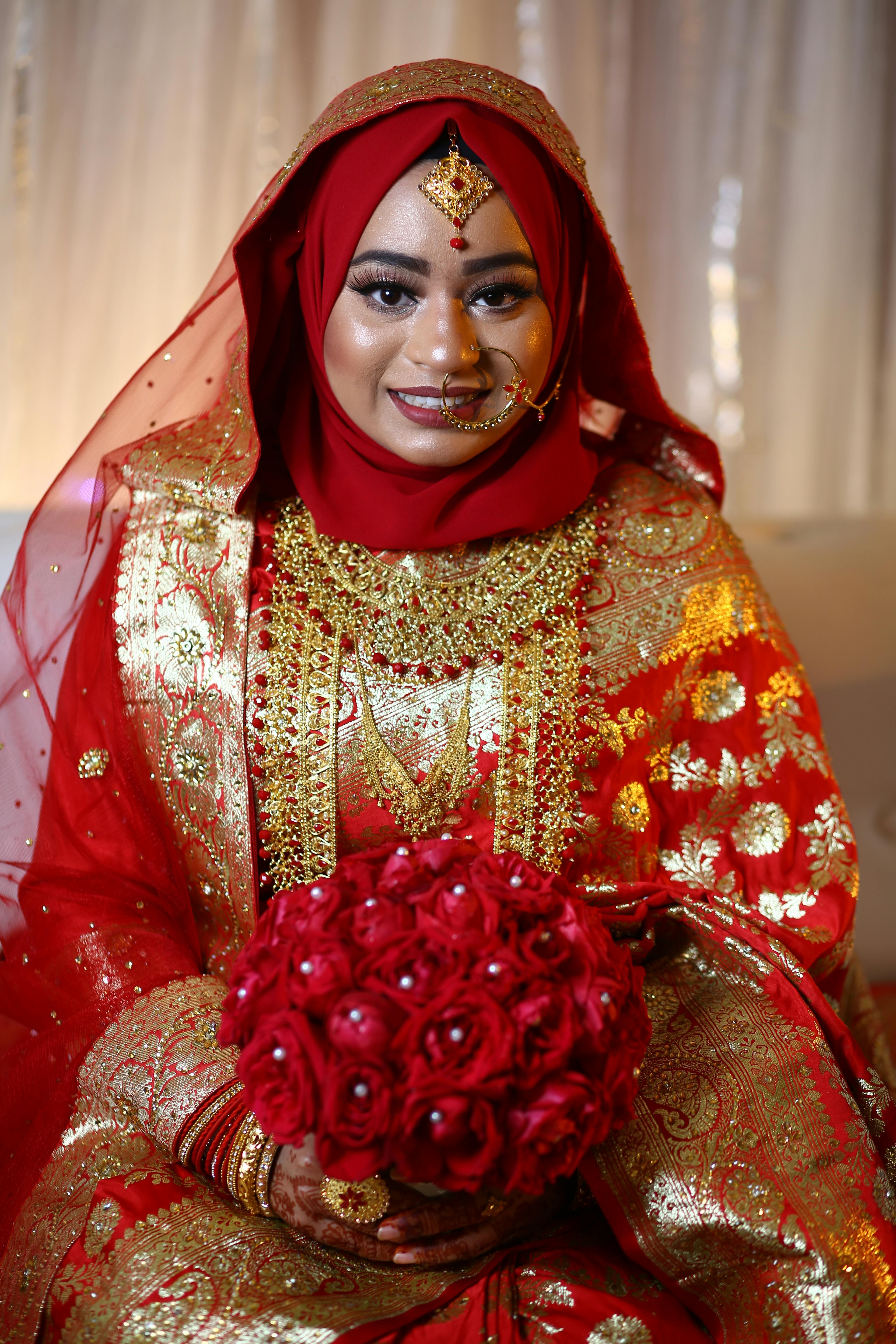 Beautiful Woman in Traditional Dress · Free Stock Photo