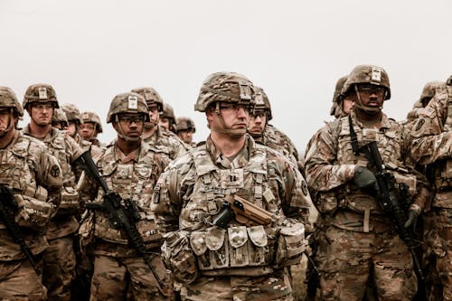 бесплатная Бесплатное стоковое фото с армия, винтовки, военный Стоковое фото