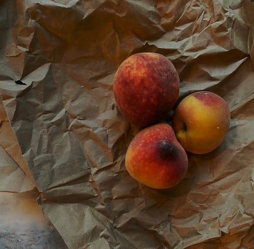 Free Close-Up Shot of Fresh Peaches Stock Photo