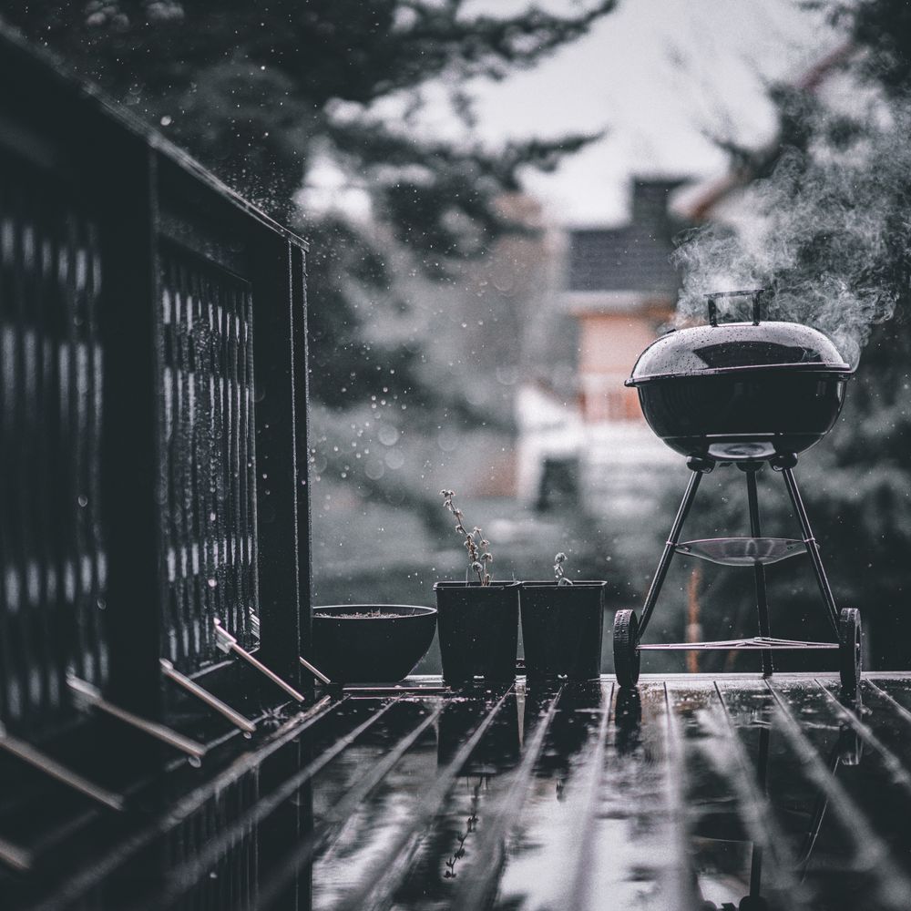 Fence and Decking Painting in Bellingham — surfaces prepped and cut in by hand
