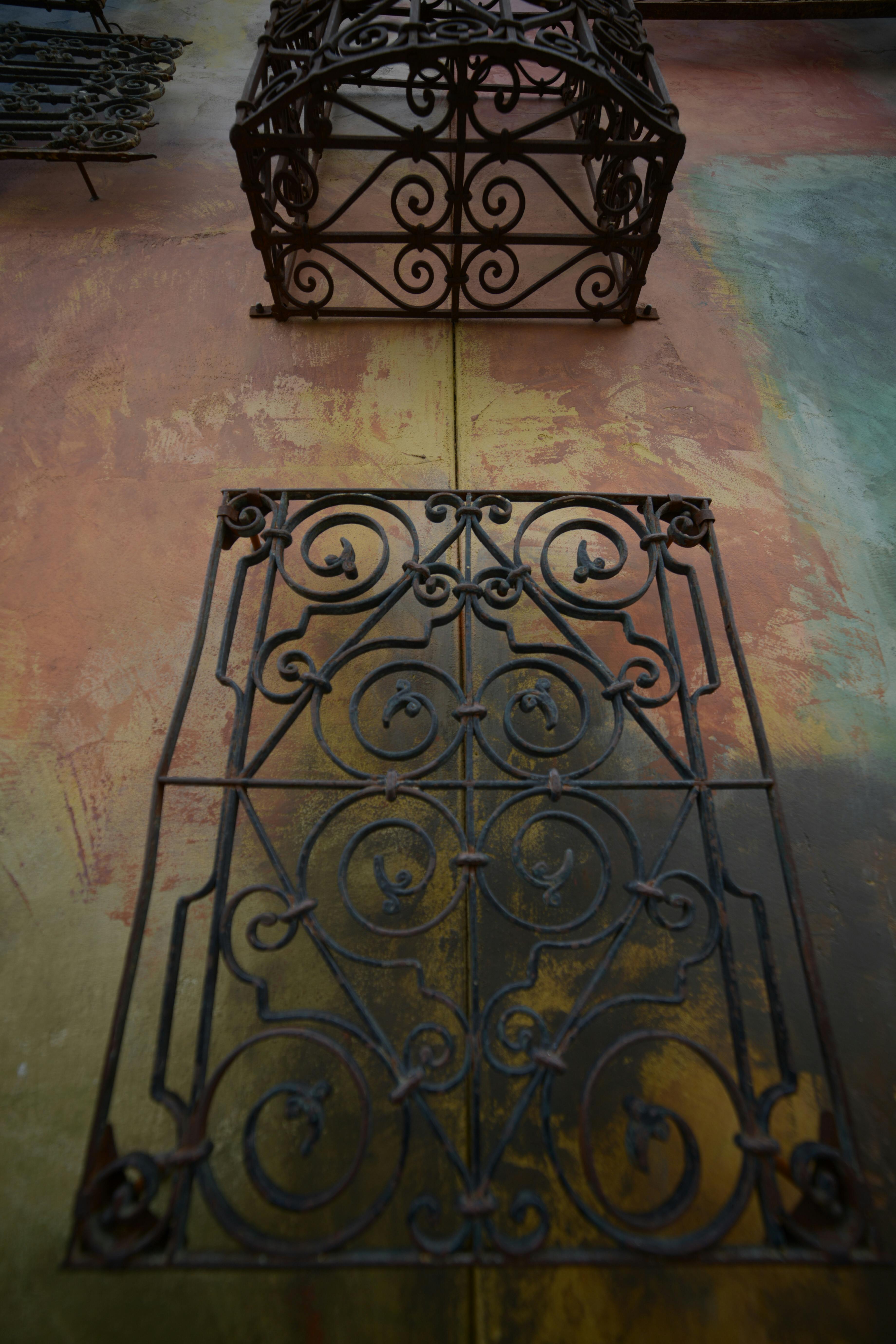 Free stock photo of #murial, wall art, wrought iron