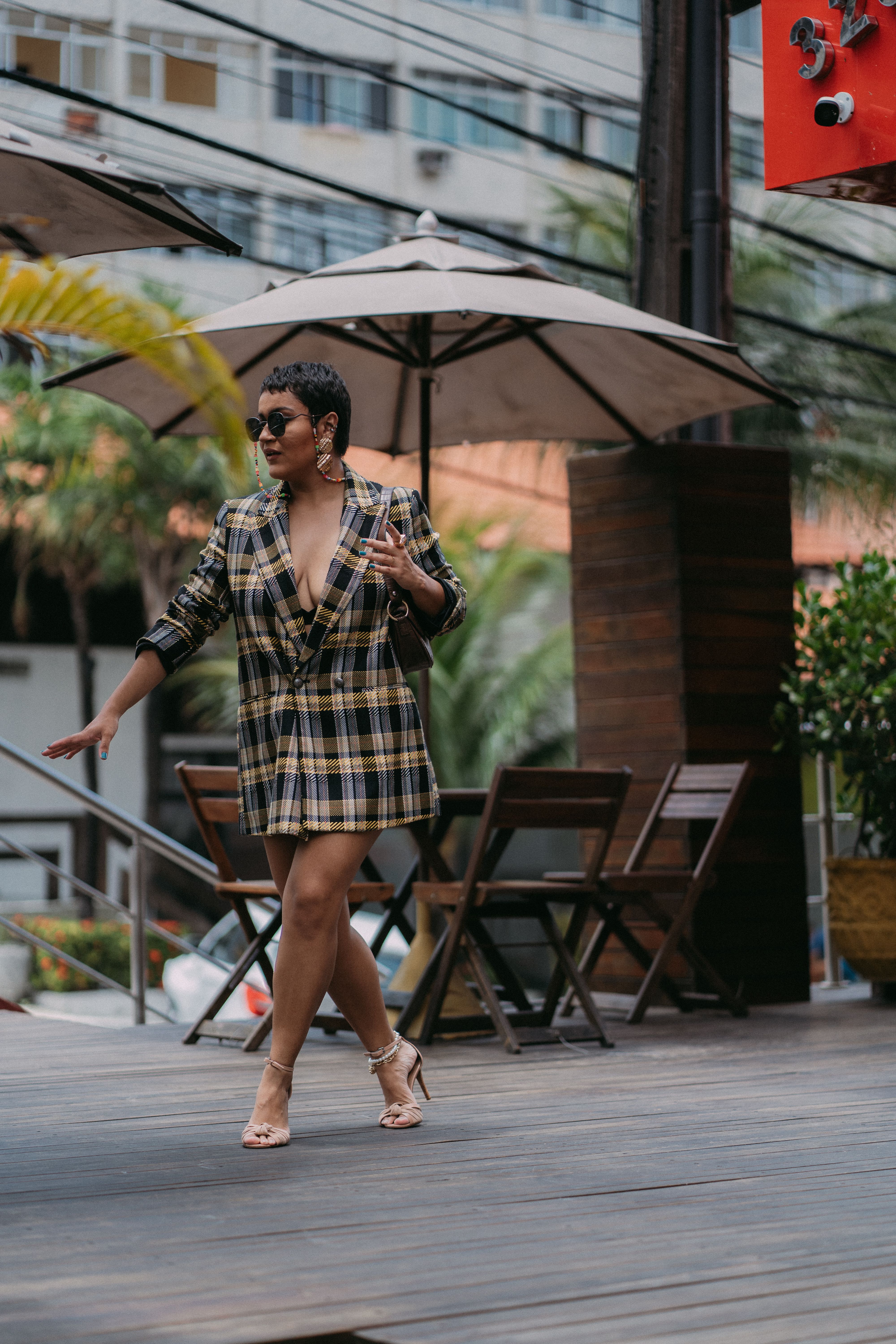Vestido Wrap Curto