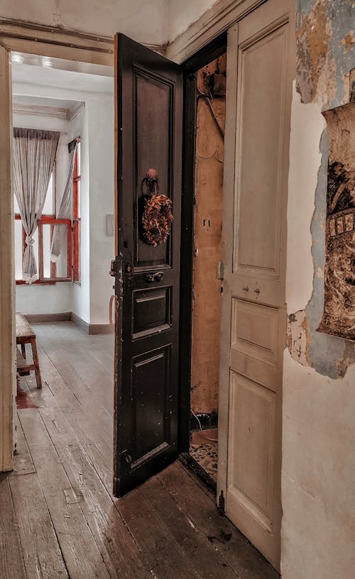 Old, Abandoned Home Interior
