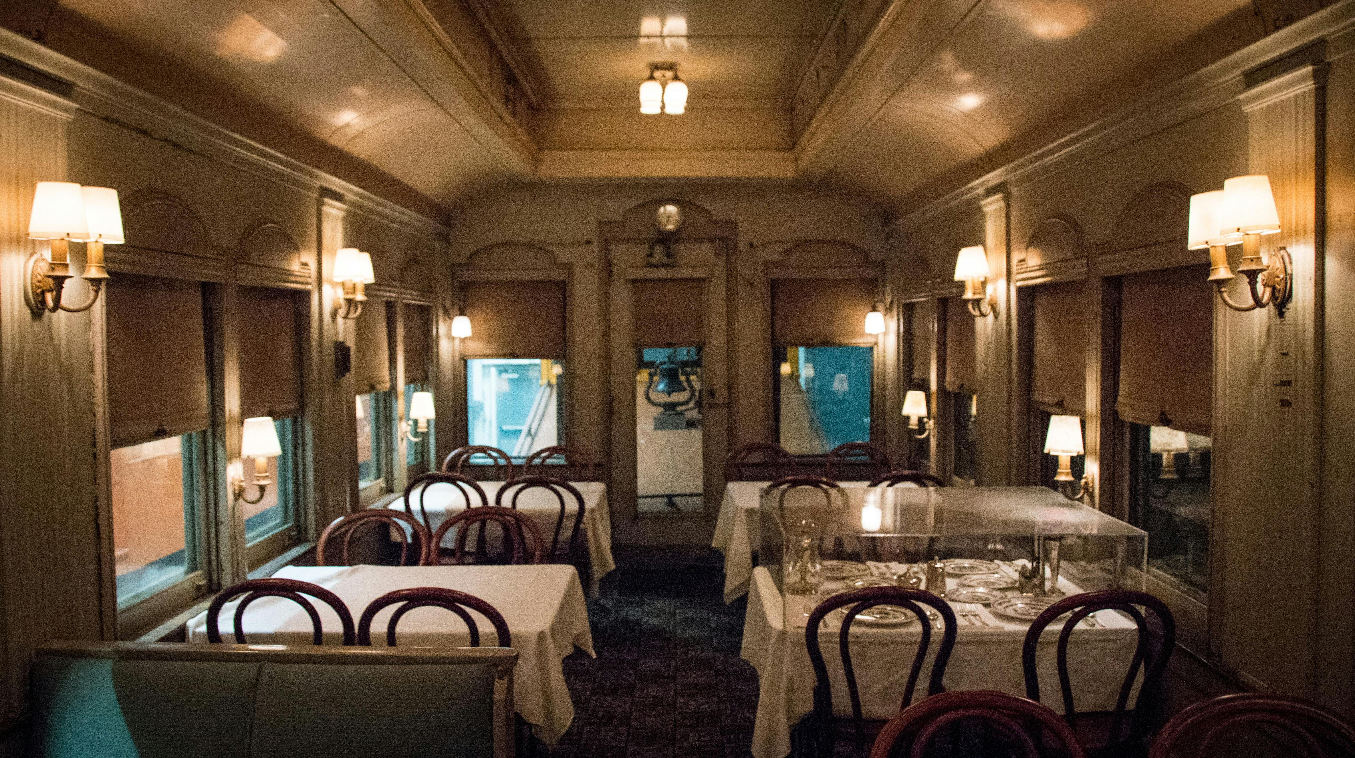 Free stock photo of dining, Fine Dining, train