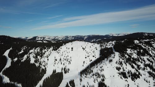 Free Snow Mountain Stock Photo