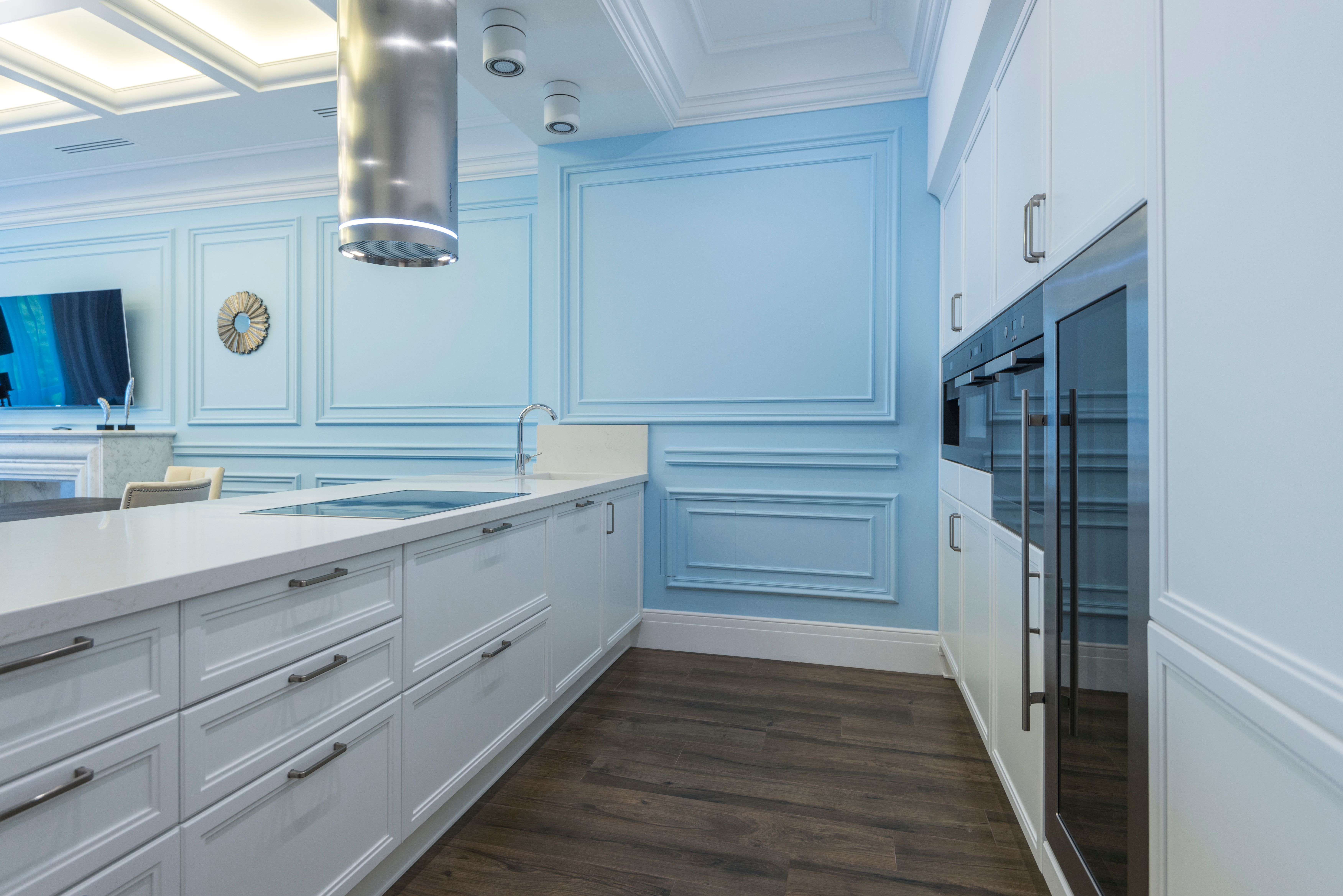Plastering and Skimming in Lewisham — woodwork brushed to a crisp, smooth line