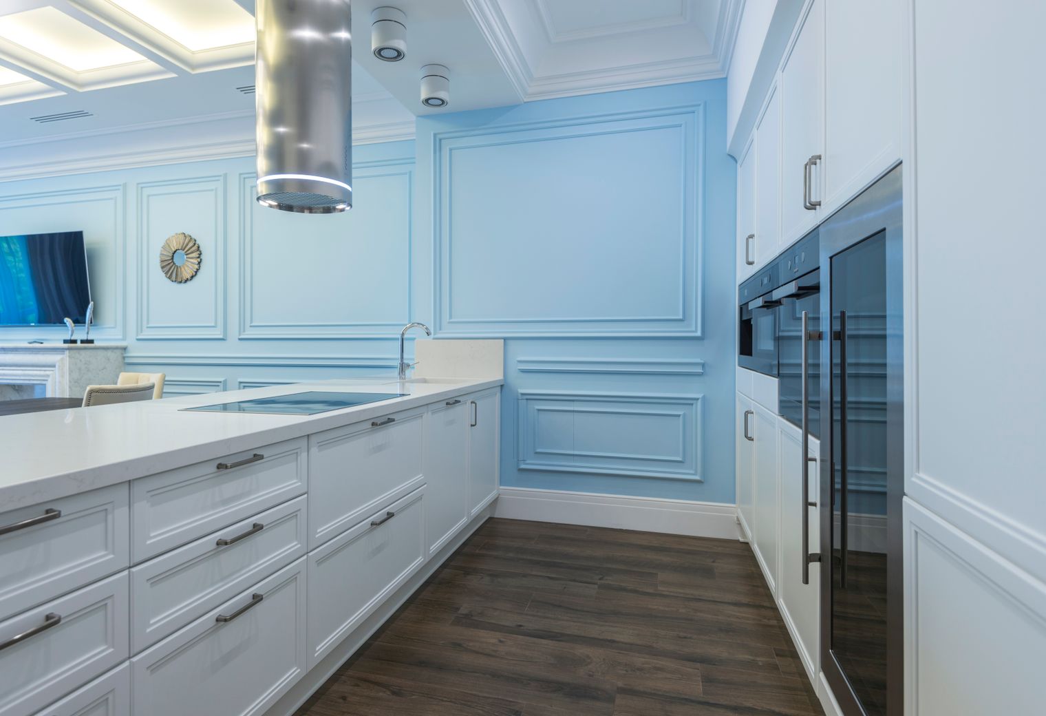 Plastering and Skimming in Lewisham — woodwork brushed to a crisp, smooth line