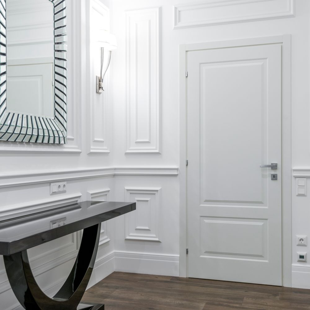 Kitchen Spraying in Edgware — a freshly painted, spotless finish