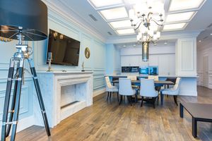 Finished dining room floor