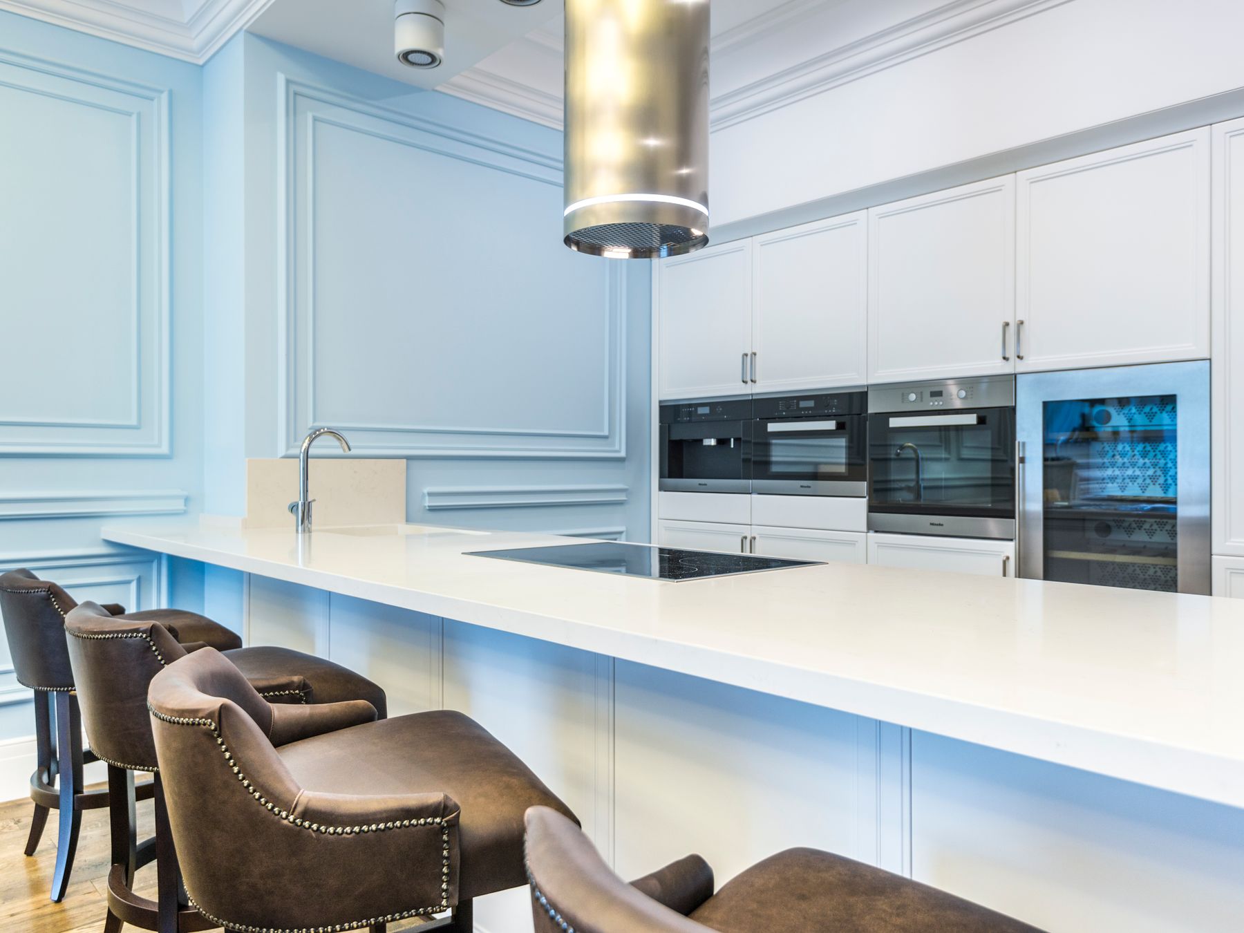 Kitchen Spraying in Brockley — the finished result after a professional repaint