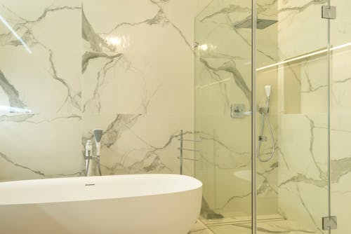 Darmowe zdjęcie z galerii z łazienka, prysznic, wnętrze