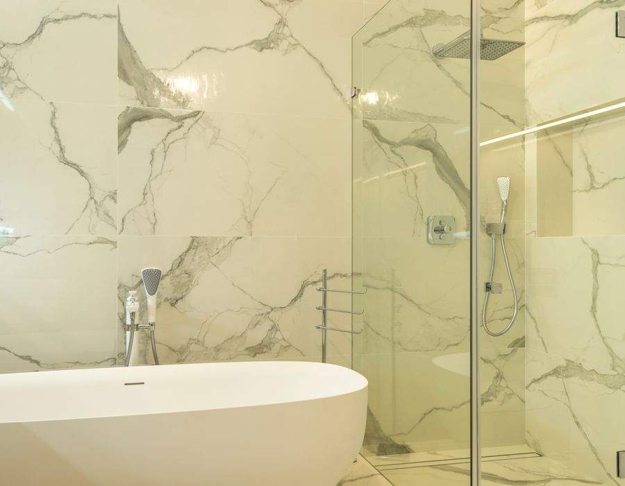 Small bathroom remodeling in La Quinta