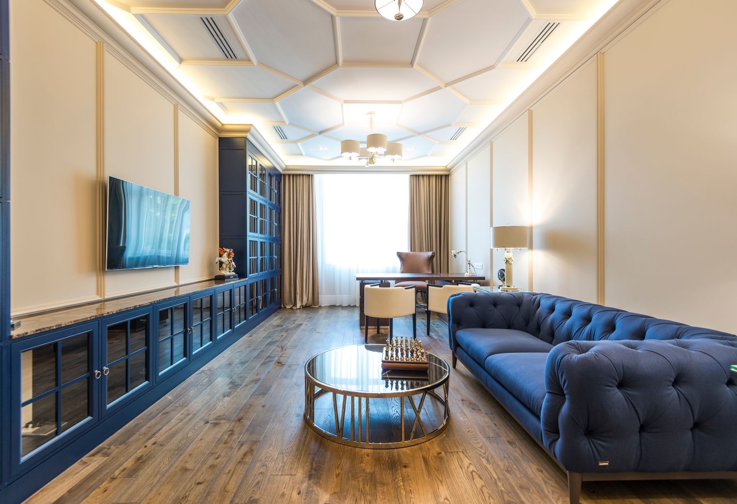 Commercial Decorating in Old Ford — surfaces prepped and cut in by hand