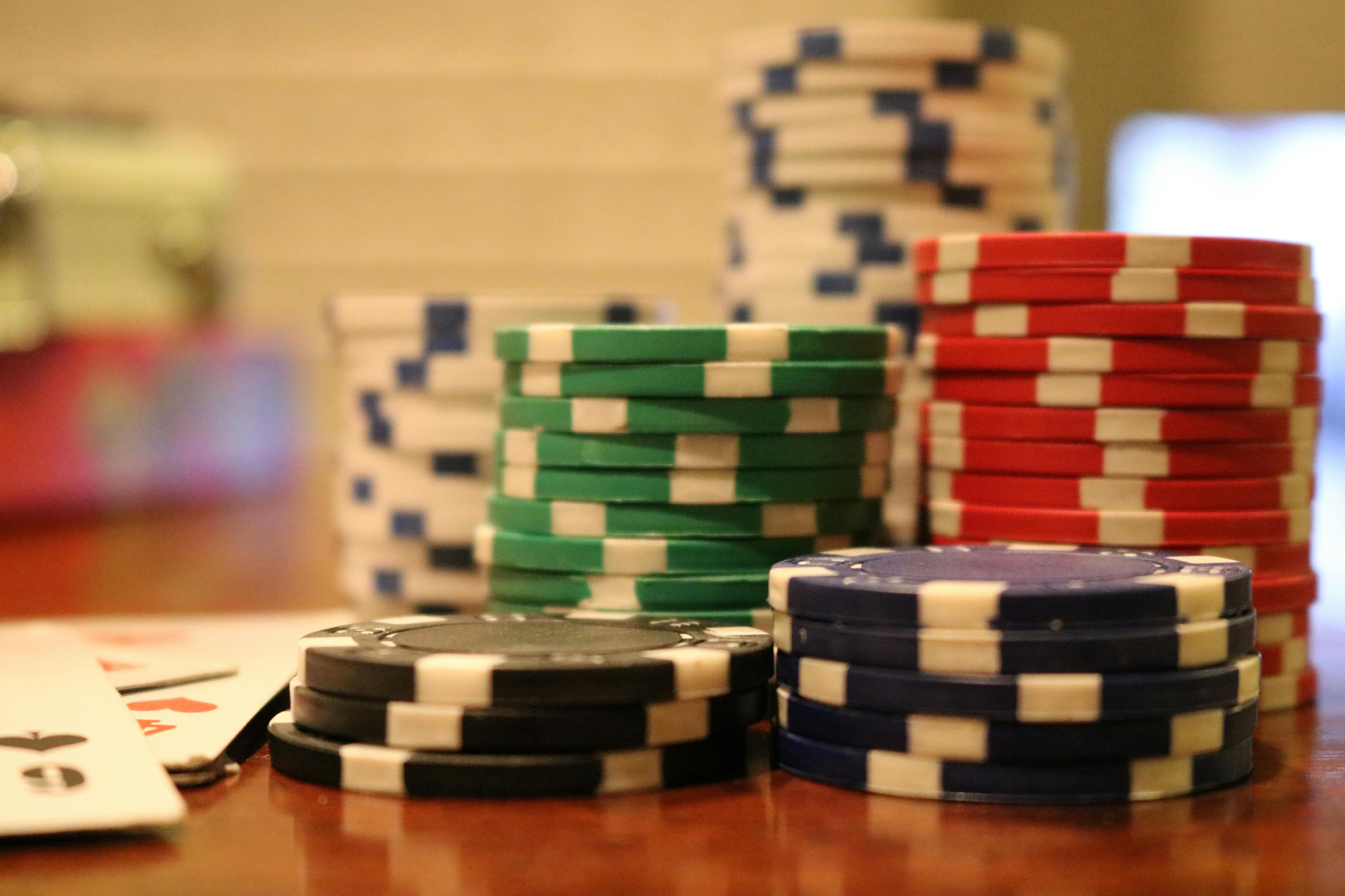 Free stock photo of chips, poker