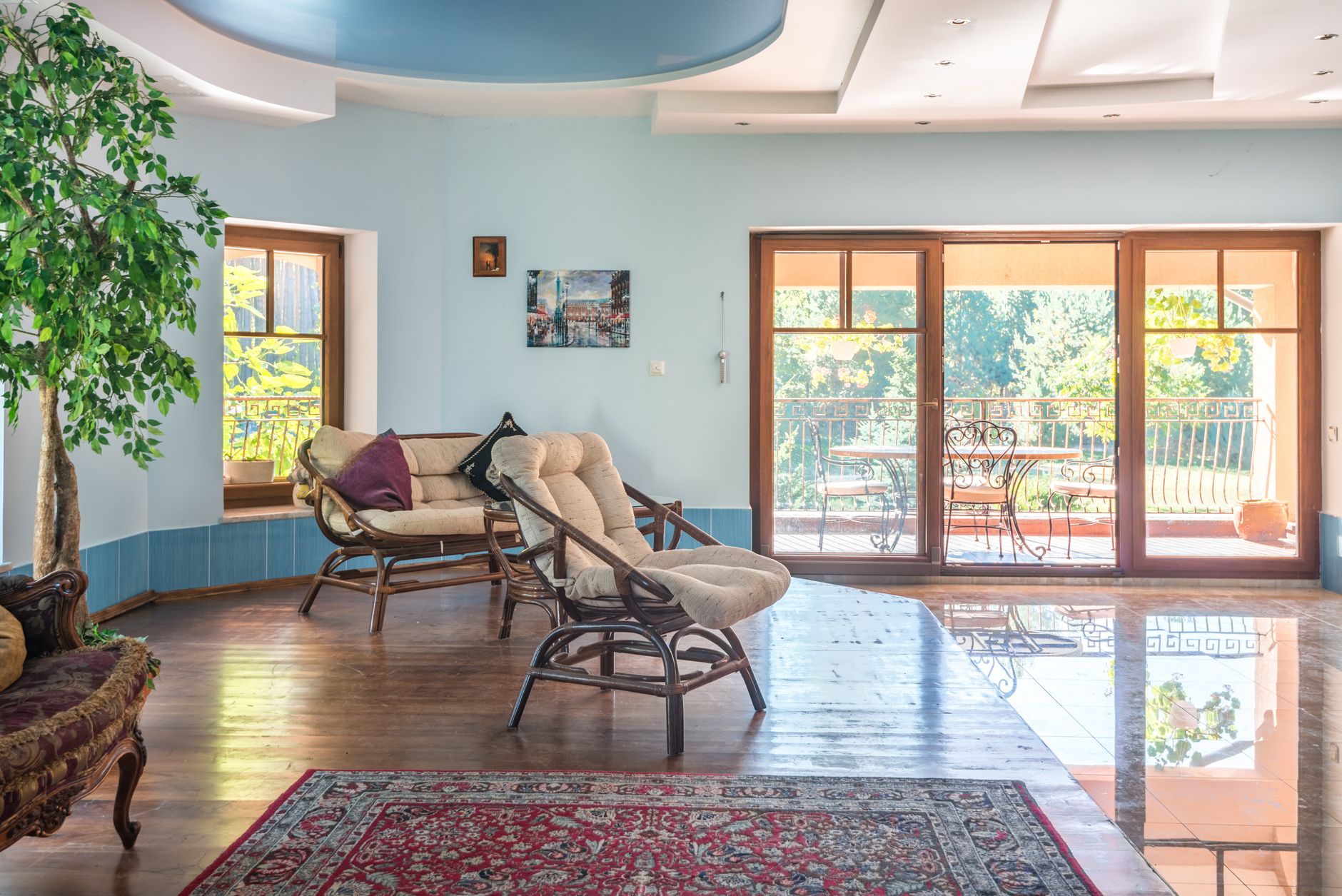 Biophilic colour palettes: bringing nature indoors with paint