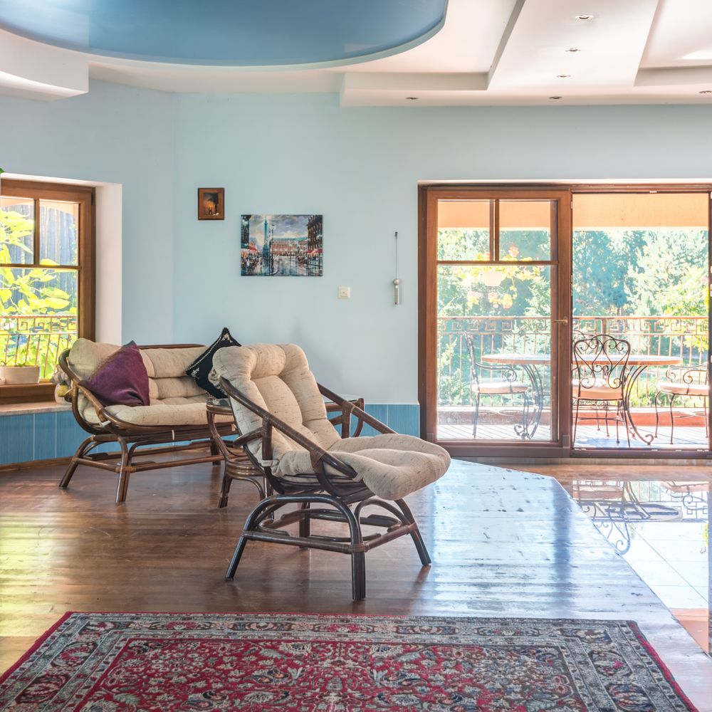 Interior Painting in St John's Wood — woodwork brushed to a crisp, smooth line