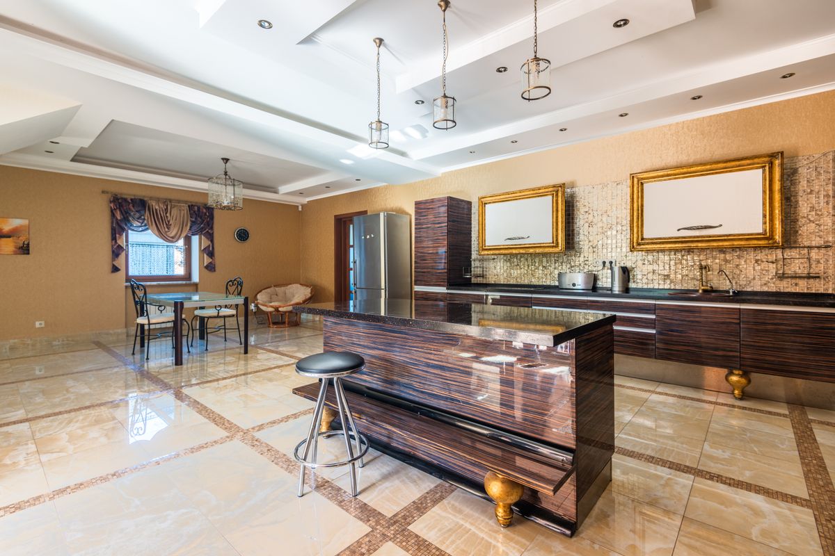 Luxury & High-End kitchen style in Orange County
