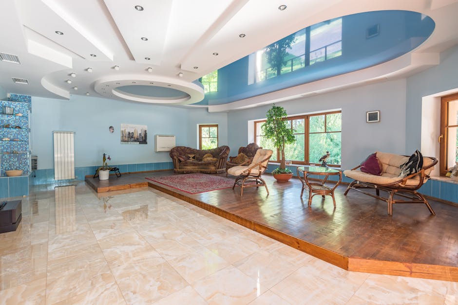 A serene, welcoming common area in a detox facility - methadone detox and rehab A serene, welcoming common area in a detox facility - methadone detox and rehab