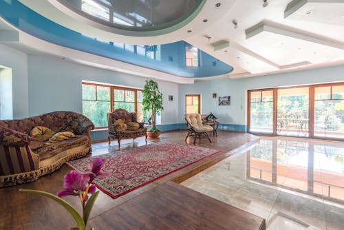 Bright Contemporary Living Room 