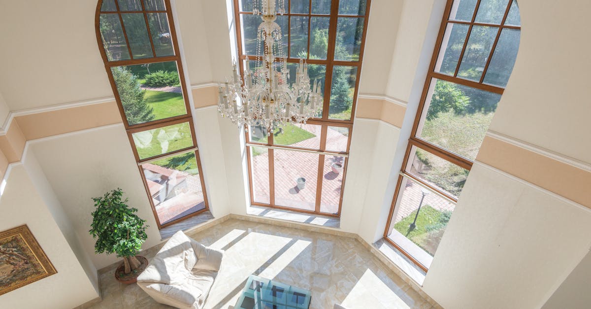 Choosing the Right Light Fixtures for High Ceilings