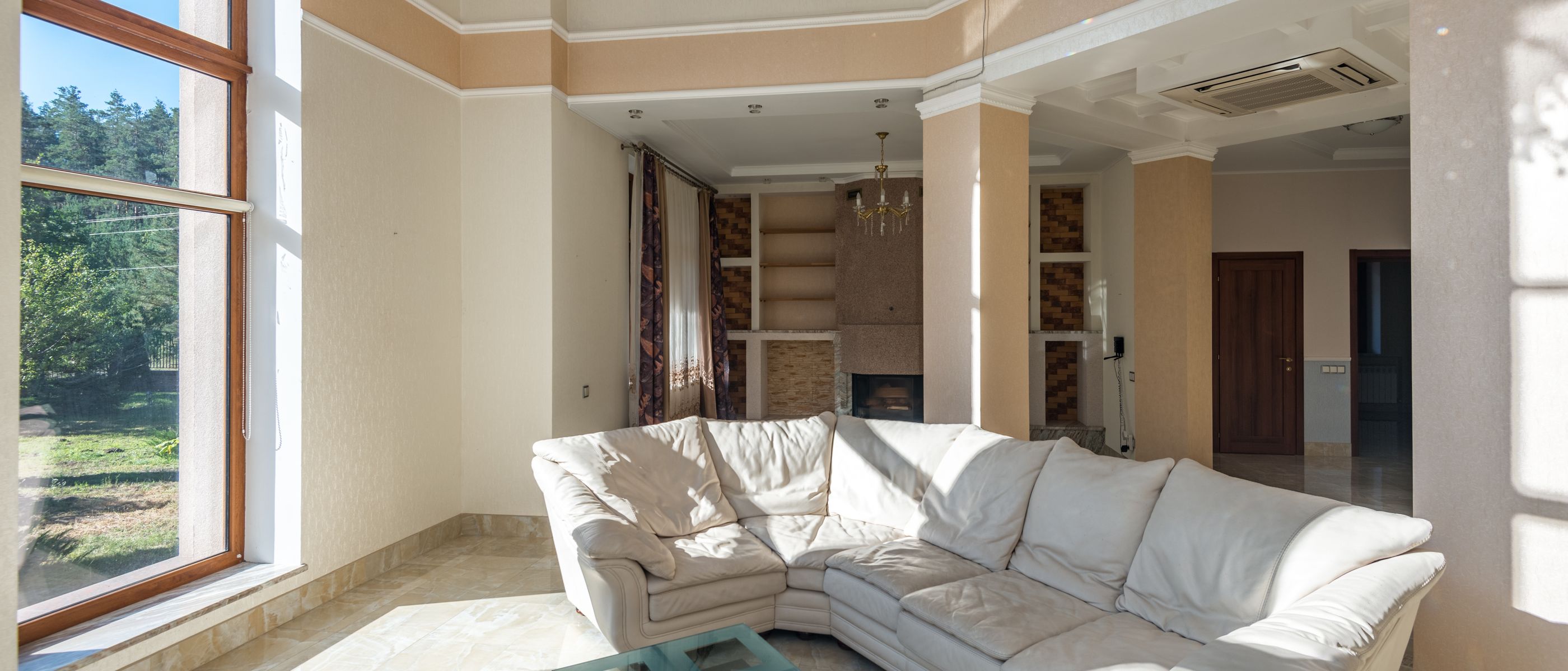 Interior Painting in Hackney Marshes — dust sheets down and the room fully protected