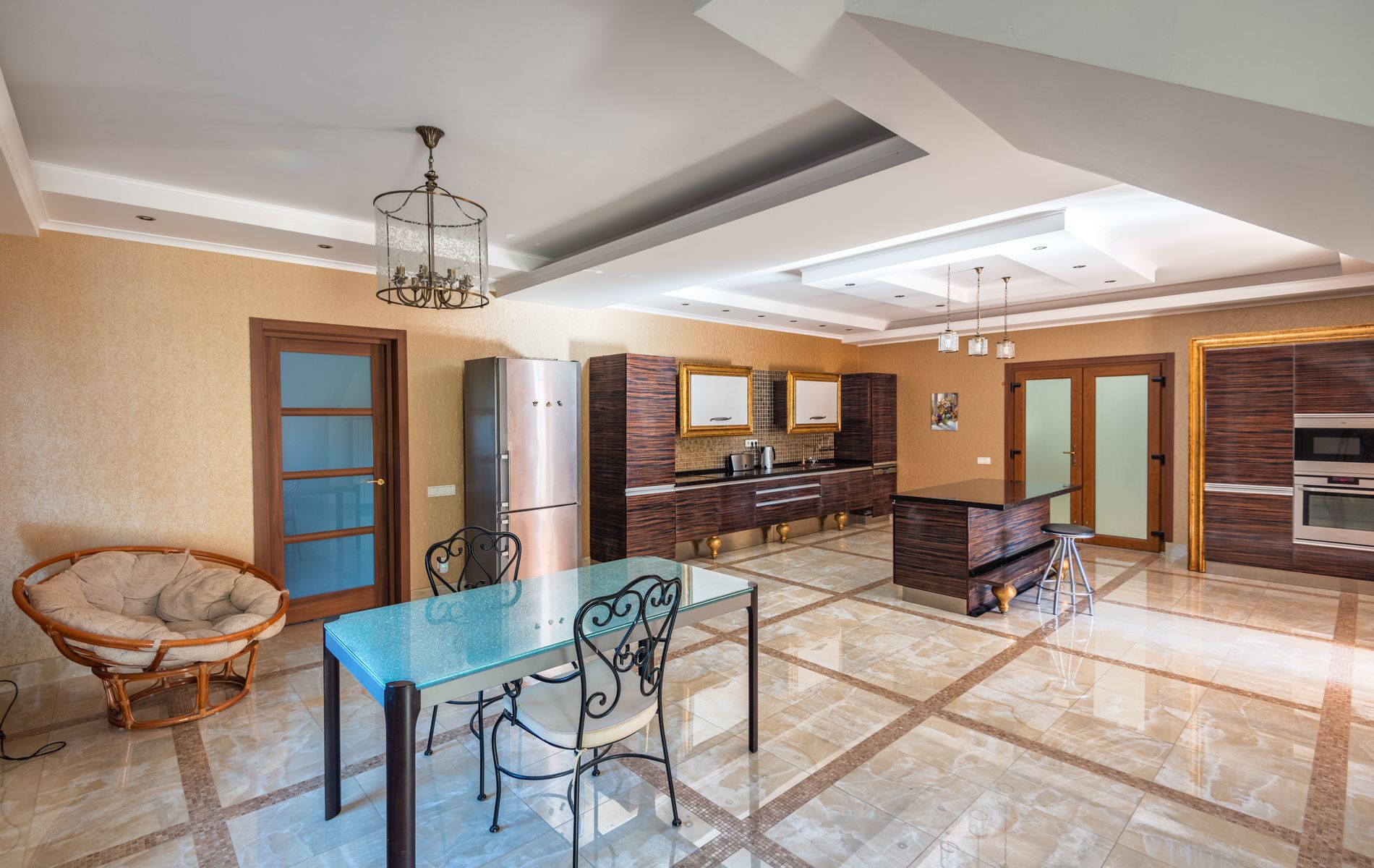 Kitchen remodel budgeting and cost example in Orange County