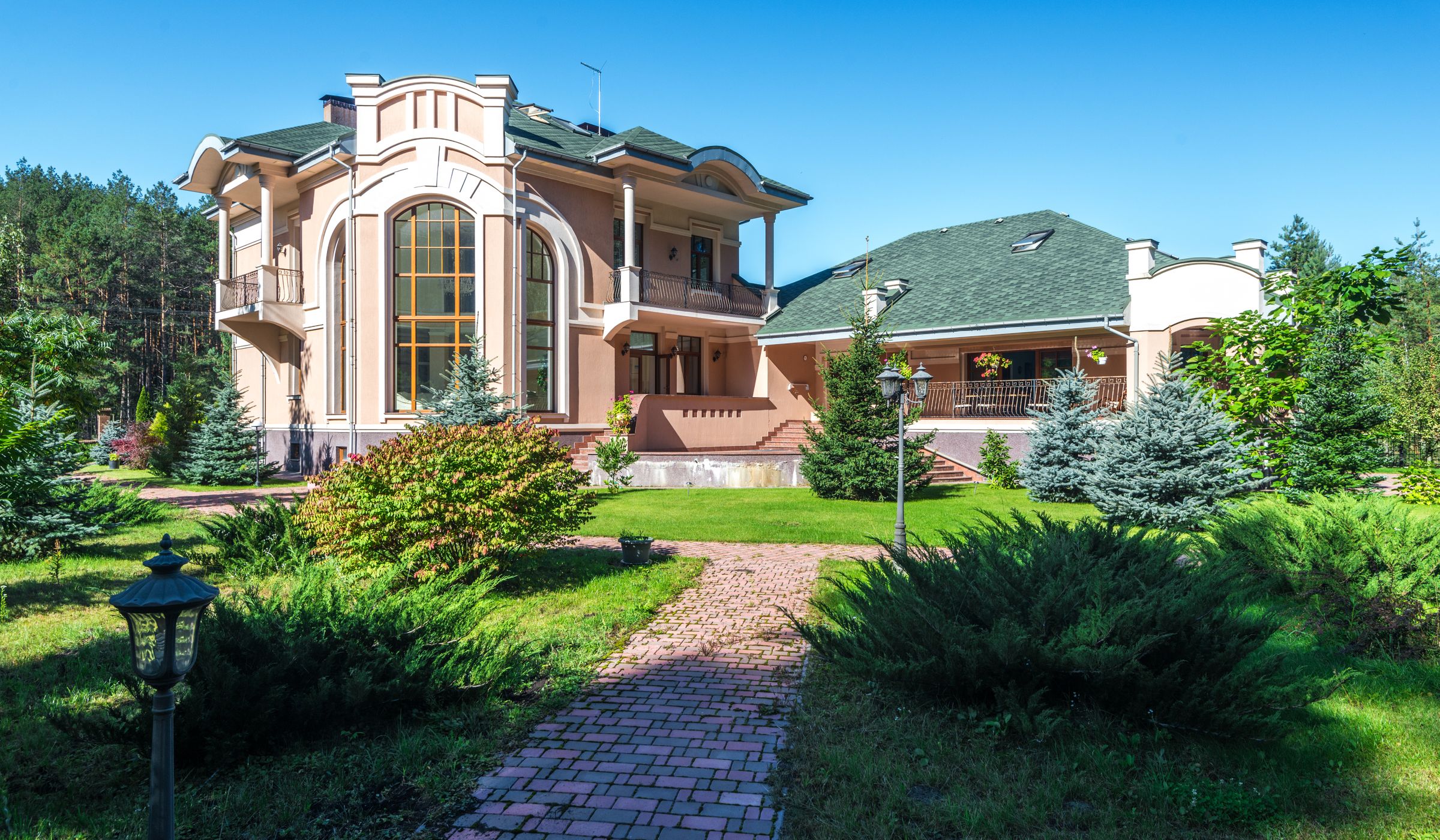 A curated luxury residence