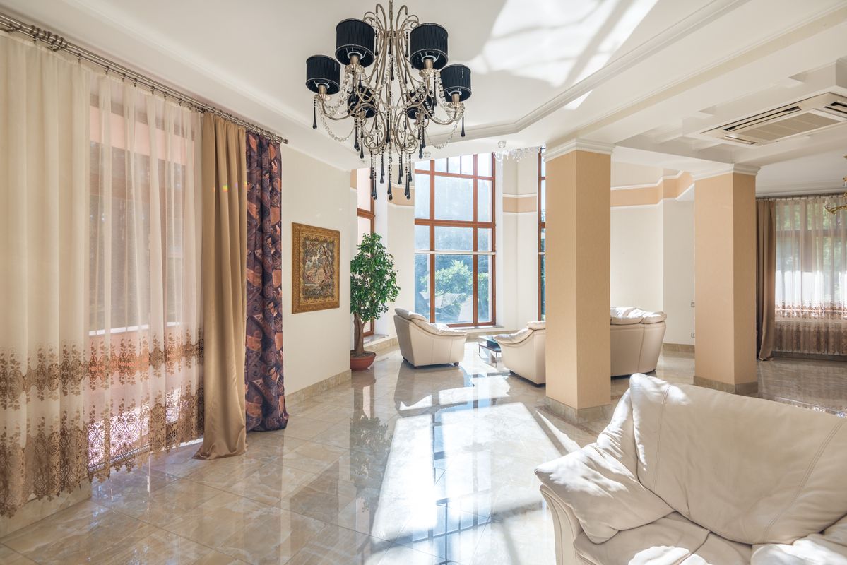 Minimalist luxury interior