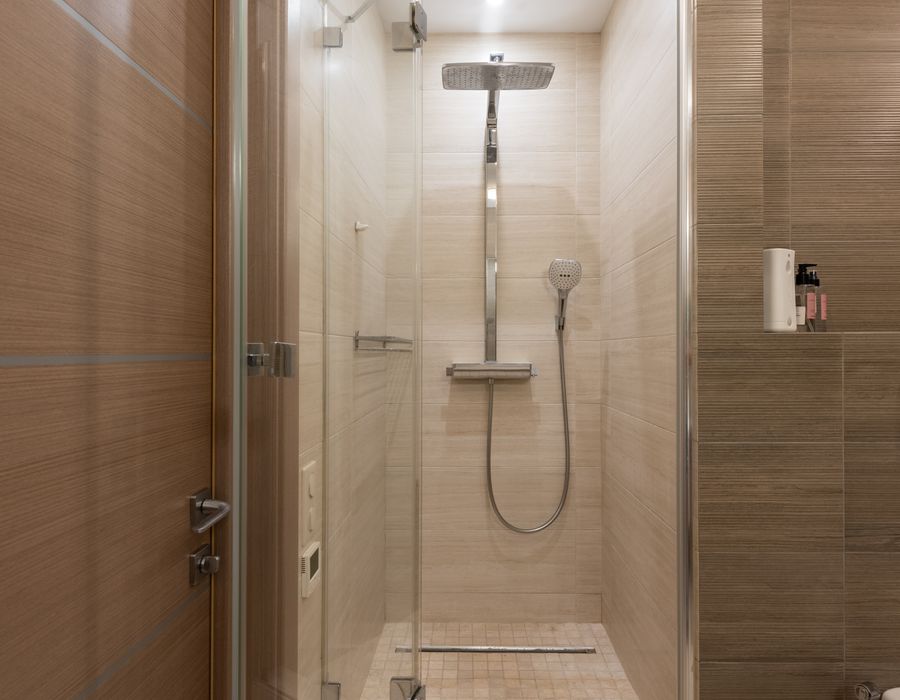 Tub to shower conversion Home Gardens