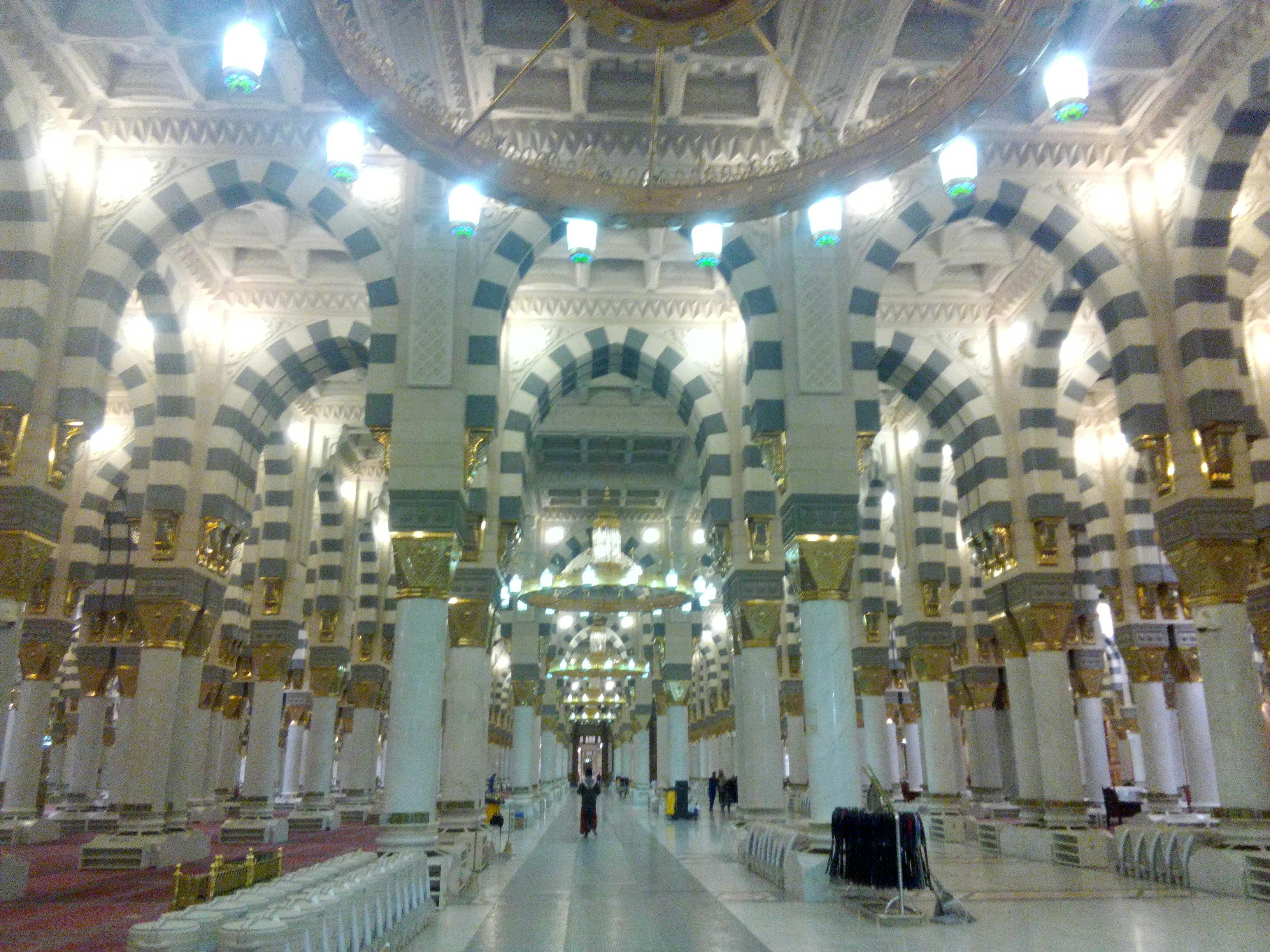 Kostenloses Foto Zum Thema Masjid Nabawi