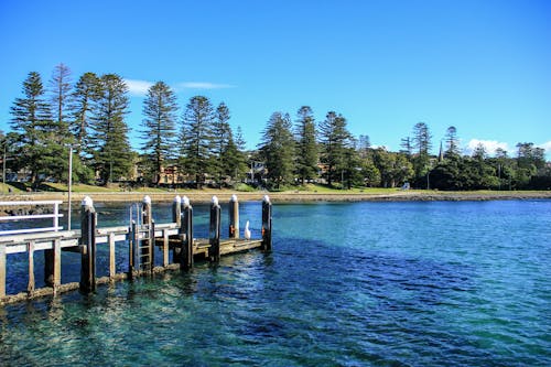 Free stock photo of beautiful landscape, blue sea, lake