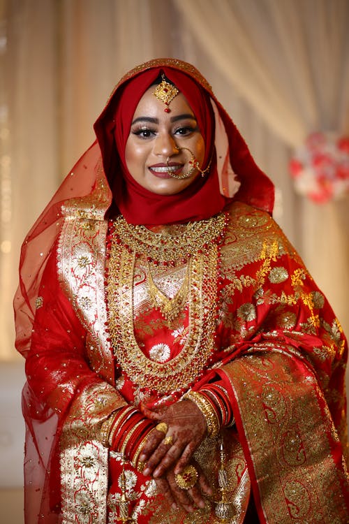 傳統服飾, 印度女人, 垂直拍摄 的 免费素材图片
