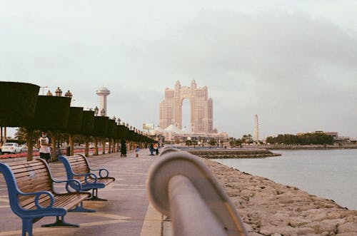 Kostenloses Stock Foto zu Corniche-Straße, fairmont marina abu dhabi, hotel