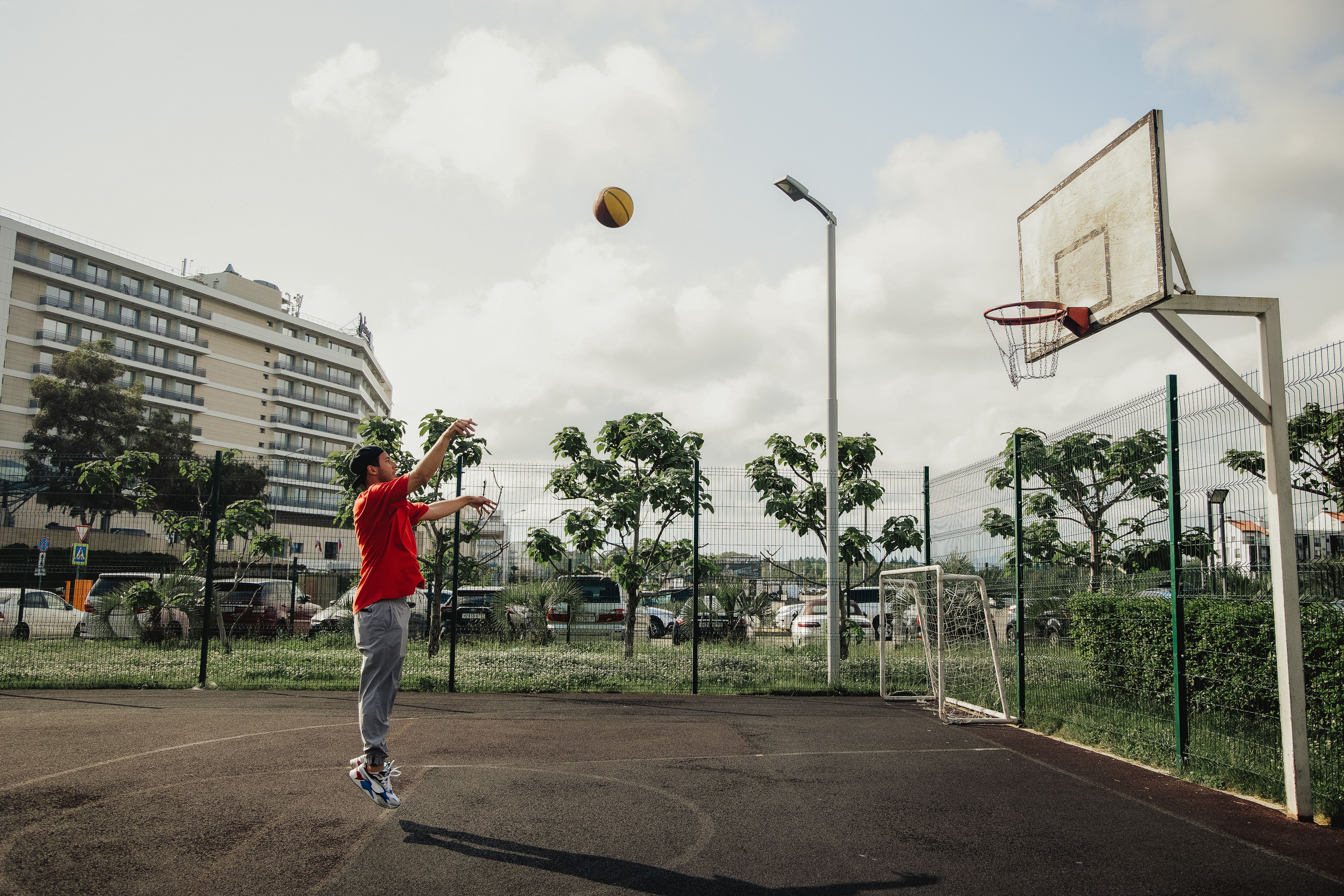 UH opens new outdoor fitness court — Photo by ROMAN ODINTSOV on Pexels